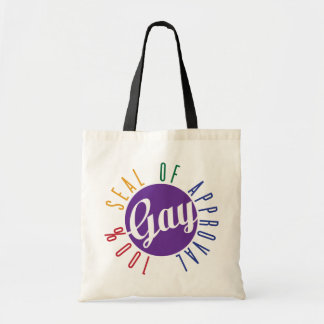 Homosexuelles Siegel der Zustimmungs-Tasche Tragetasche