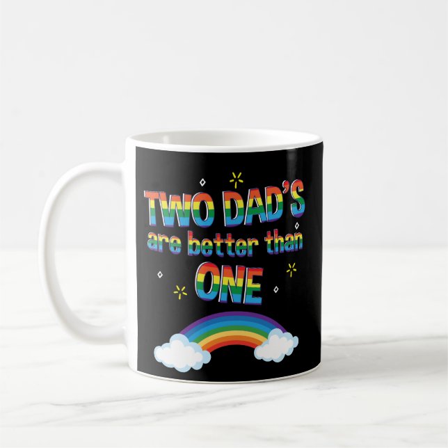 Homosexuelles Stolz-Geschenk der Kaffeetasse (Links)