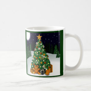 Homosexuelles trägt Weihnachtsbaum-Tasse Tasse