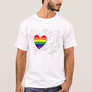 HOMOSEXUELLES Tshrts - LIEBE-PA T-Shirt