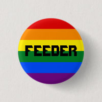 Homosexuelles Zufuhr-Button
