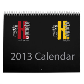 Homoto-Kalender 2013 Kalender