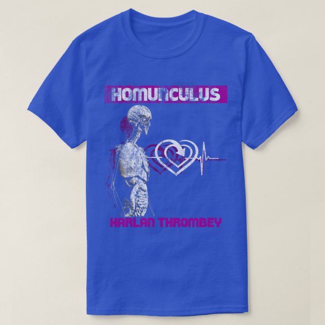 Homunculus bedrückt T-Shirt (Design vorne)