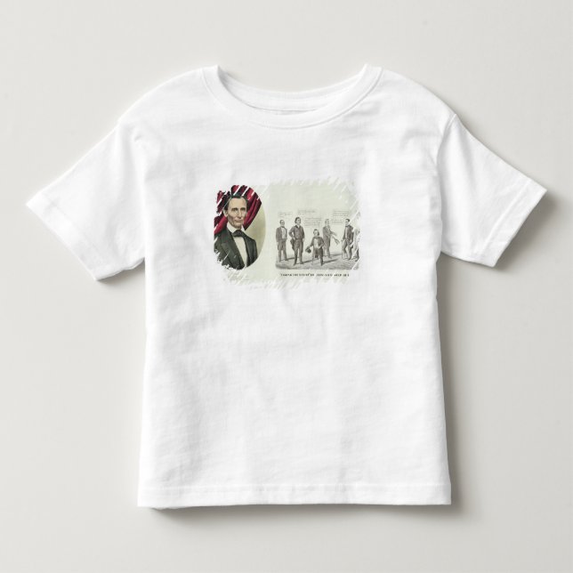 Hon. Abraham Lincoln Kleinkind T-shirt (Vorderseite)