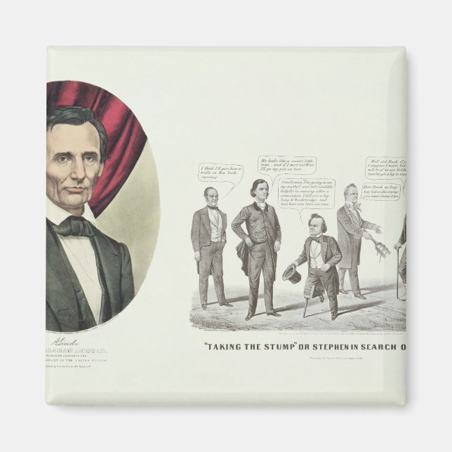 Hon. Abraham Lincoln Magnet (Vorne)