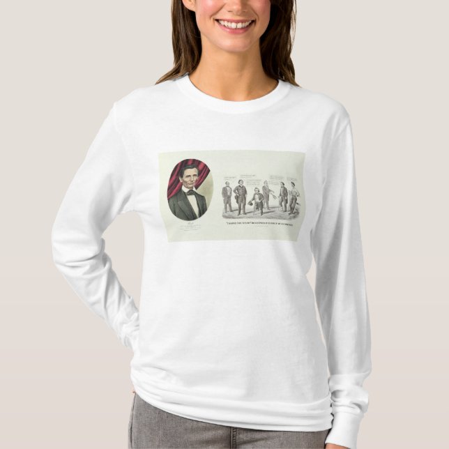 Hon. Abraham Lincoln T-Shirt (Vorderseite)