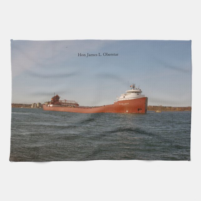 Hon James L. Oberstar Küchentücher (Horizontal)
