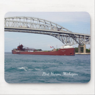 Hon James L. Oberstar mousepad