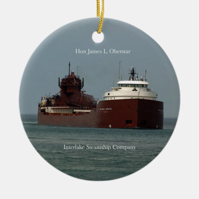 Hon James L. Oberstar Ornament (Vorne)