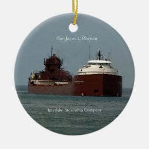 Hon James L. Oberstar-Ornament Keramikornament