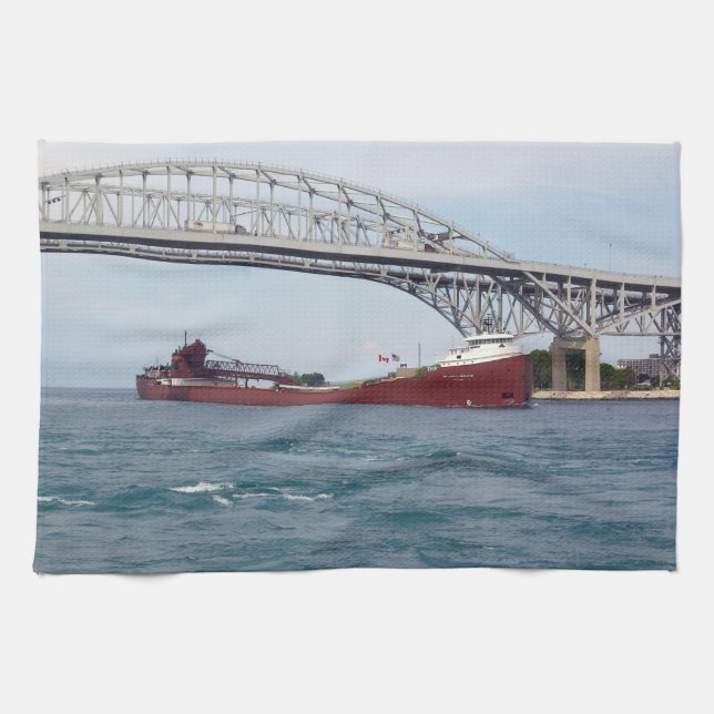 Hon James L. Oberstar PH Küchentuch (Horizontal)