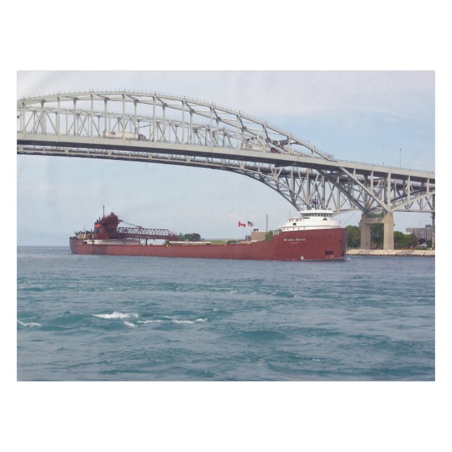 Hon James L. Oberstar PH tablecloth Tischdecke (Vorderseite (Horizontal))