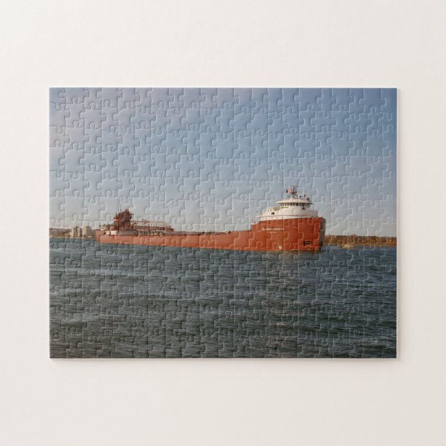 Hon James L. Oberstar-Puzzle Puzzle (Horizontal)