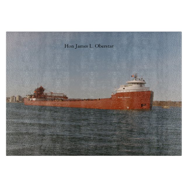 Hon James L. Oberstar Schneidbrett Schneidebrett (Vorderseite)