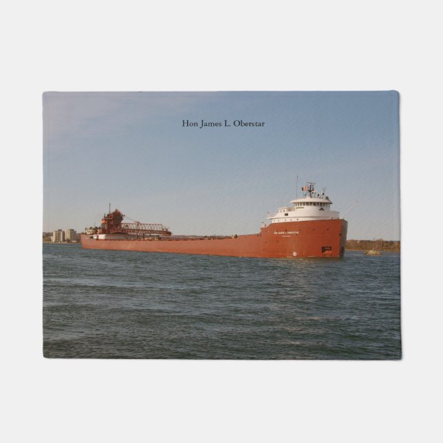 Hon James L. Oberstar Türmatte (Vorderseite)