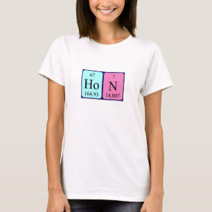 Hon Periodenname Shirt