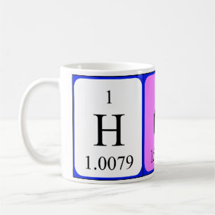Hon Periodenname Tasse
