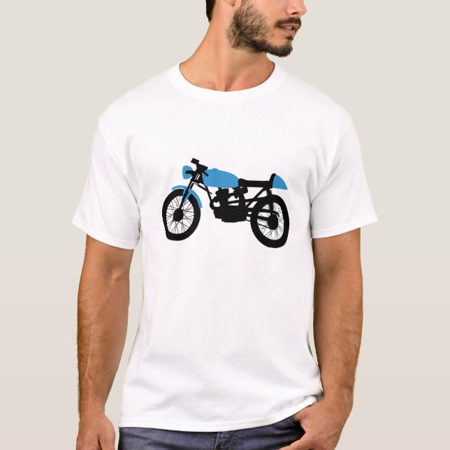 Honda-Café-Rennläufer T-Shirt (Vorderseite)
