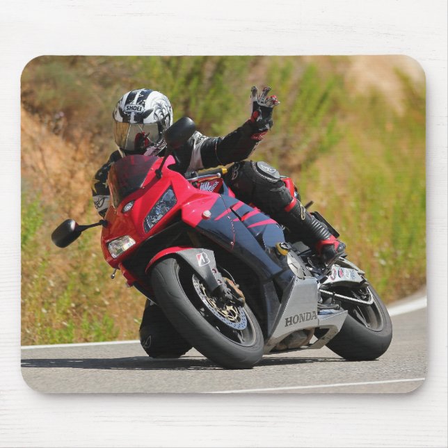 HONDA CBR600RR MOUSEPAD (Vorne)