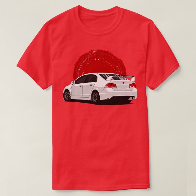 Honda Civic FD 1 T-Shirt (Design vorne)