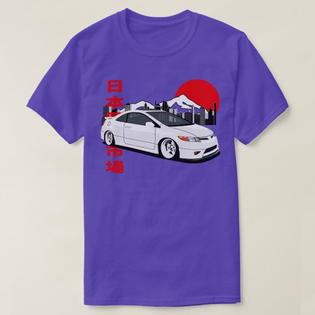 Honda Civic SI 1 T-Shirt (Design vorne)