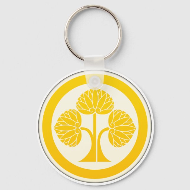 Honda Clan Kamon Schlüsselanhänger (Vorderseite)