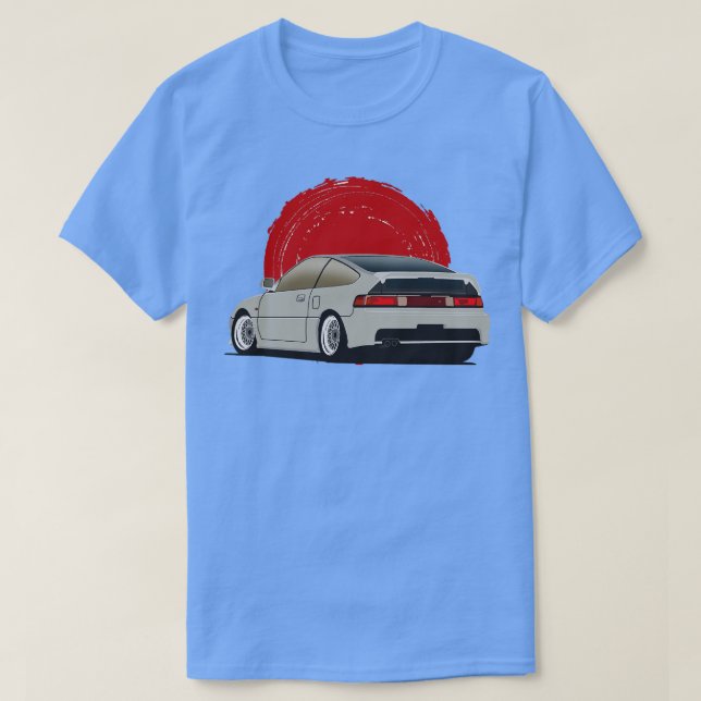 Honda CRX 1 T-Shirt (Design vorne)