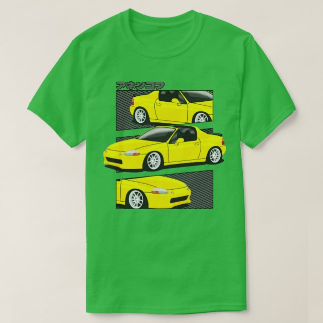 Honda CRX del sol T-Shirt (Design vorne)