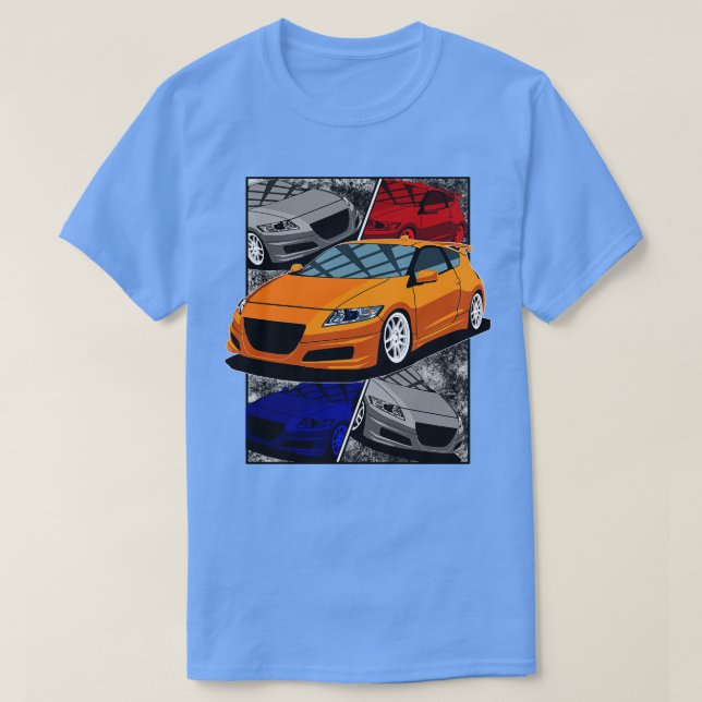 Honda CRZ Fragment T-Shirt (Design vorne)