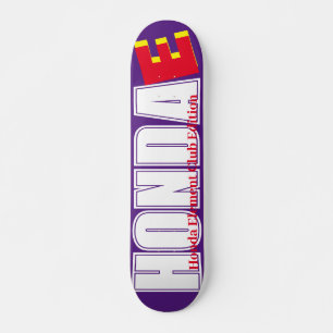 HONDA ELEMENT CLUB EDITION 7 3/4" Skateboard Deck