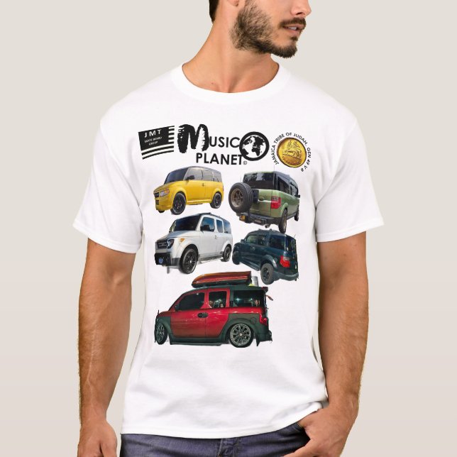 HONDA ELEMENT T-Shirt (Vorderseite)