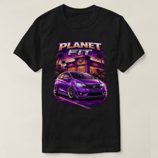 Honda Fit 3. Generation Planet Fit T-Shirt