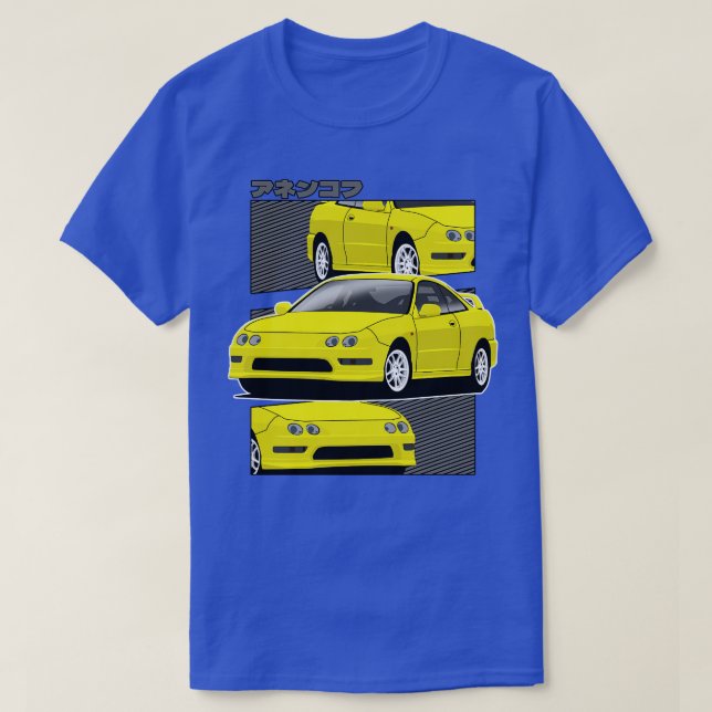 Honda Integra 1 T-Shirt (Design vorne)