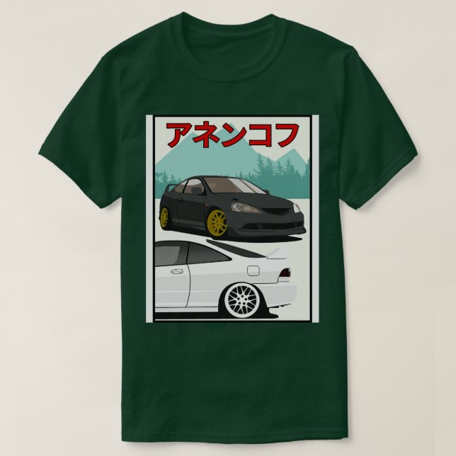Honda Integra Typ R 1 T-Shirt (Design vorne)