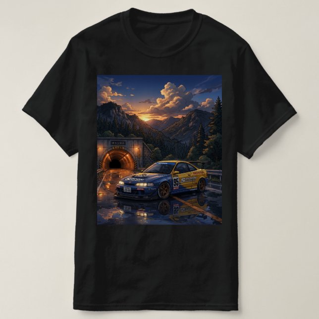 Honda Integra Type R JTCC T-Shirt (Design vorne)
