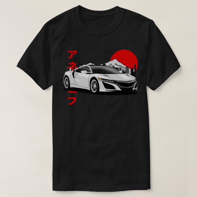 Honda NSX 2 T-Shirt (Design vorne)