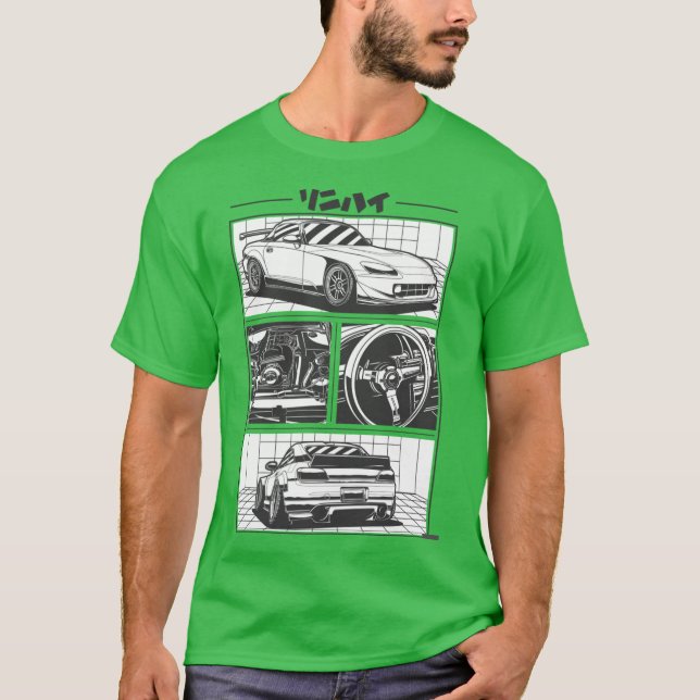 Honda S2000 T-Shirt (Vorderseite)