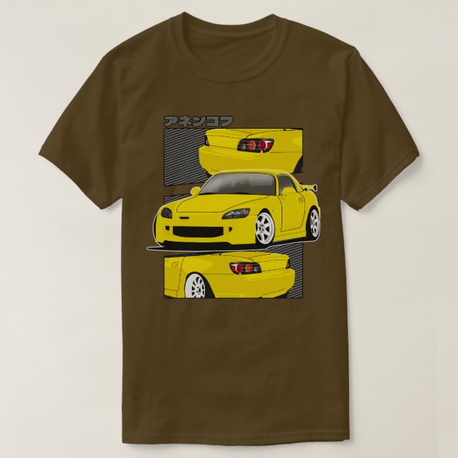 Honda S2000 T-Shirt (Design vorne)