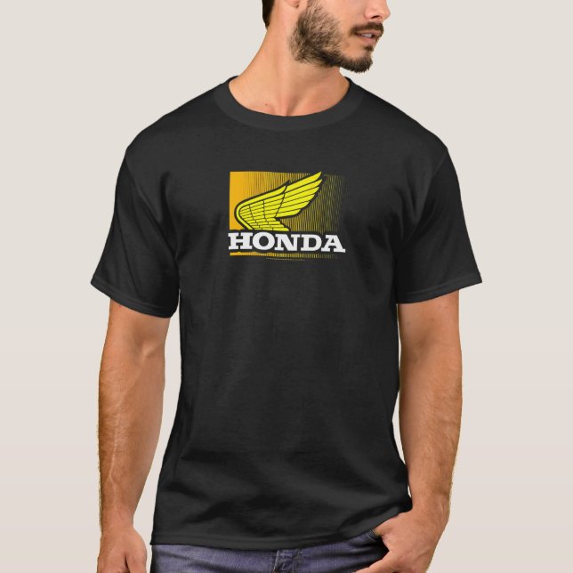 Honda Wing Gradient T-Shirt (Vorderseite)
