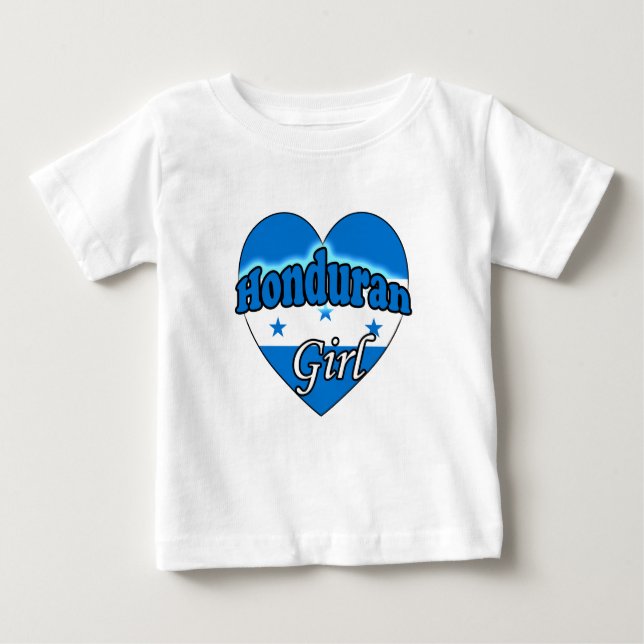 Honduran Girl Baby T-shirt (Vorderseite)