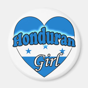 Honduran Girl Magnet
