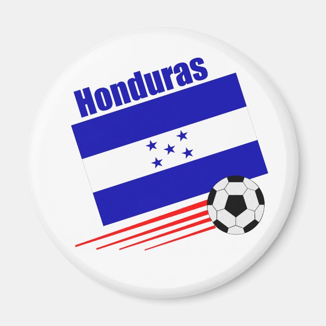 Honduran Soccer Team Magnet (Vorne)