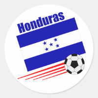 Honduran Soccer Team