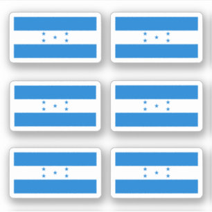 honduranische Flagge Aufkleber