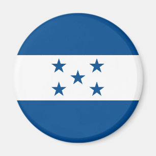 Honduranische Flagge Magnet