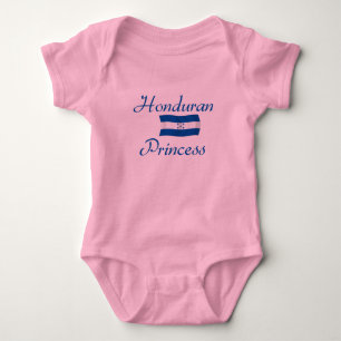 honduranische Prinzessin Baby Strampler