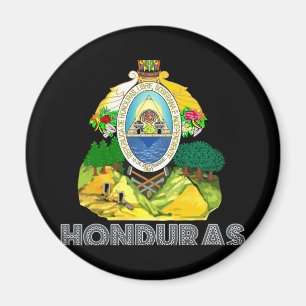 Honduranisches Emblem Magnet
