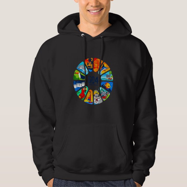 Honduras 504 1 hoodie (Vorderseite)