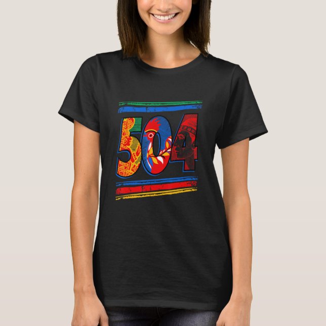 Honduras 504 T-Shirt (Vorderseite)