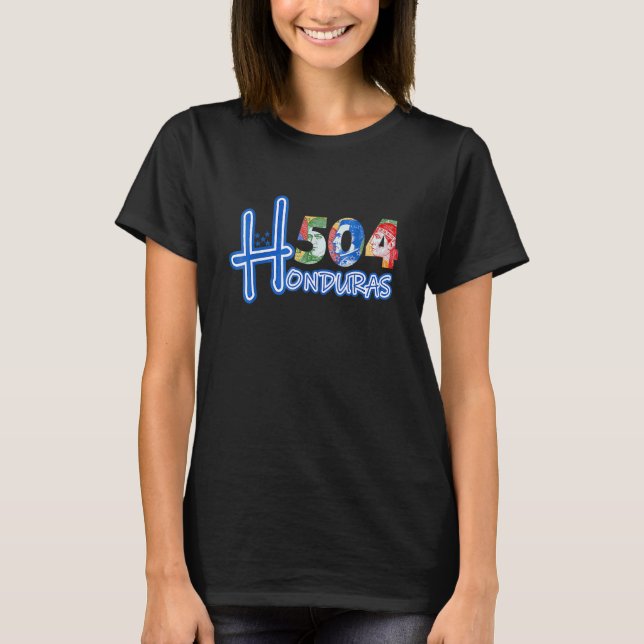 Honduras 504 T-Shirt (Vorderseite)